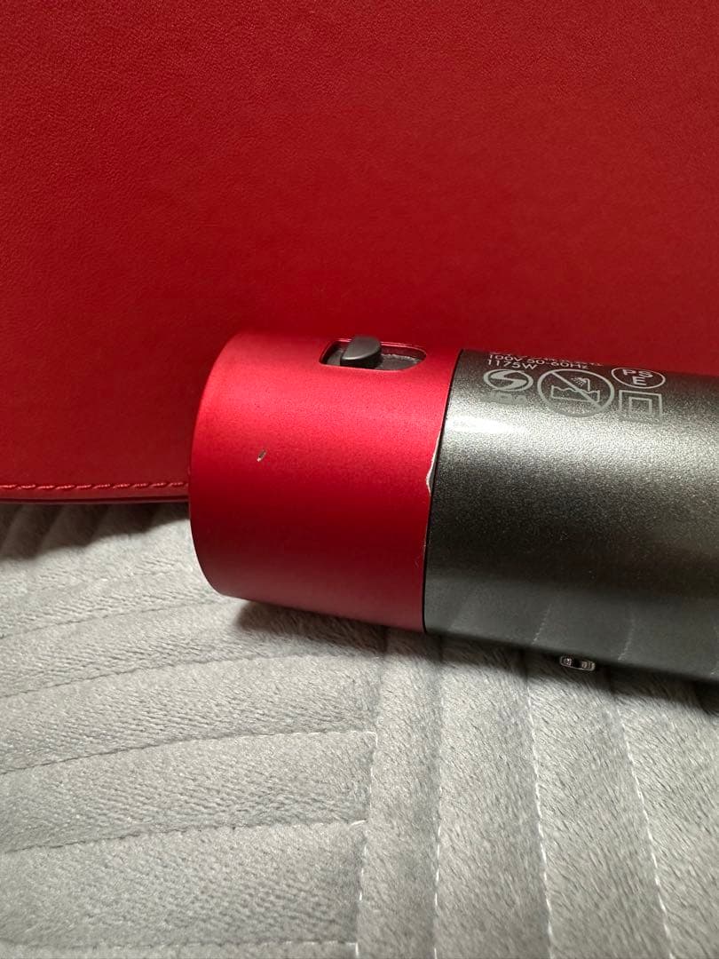 全てあり！限定色 レッド♡ダイソン　エアラップ 赤 コンプリートセット⭐︎