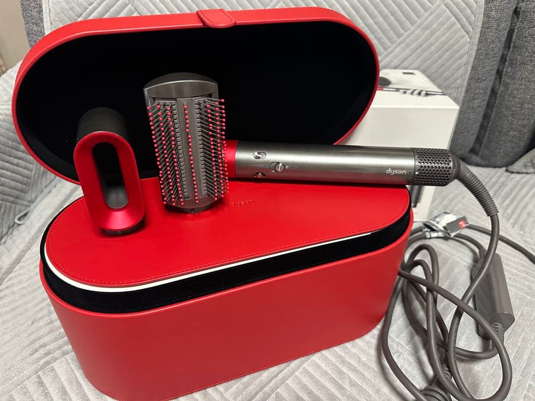 全てあり！限定色 レッド♡ダイソン　エアラップ 赤 コンプリートセット⭐︎