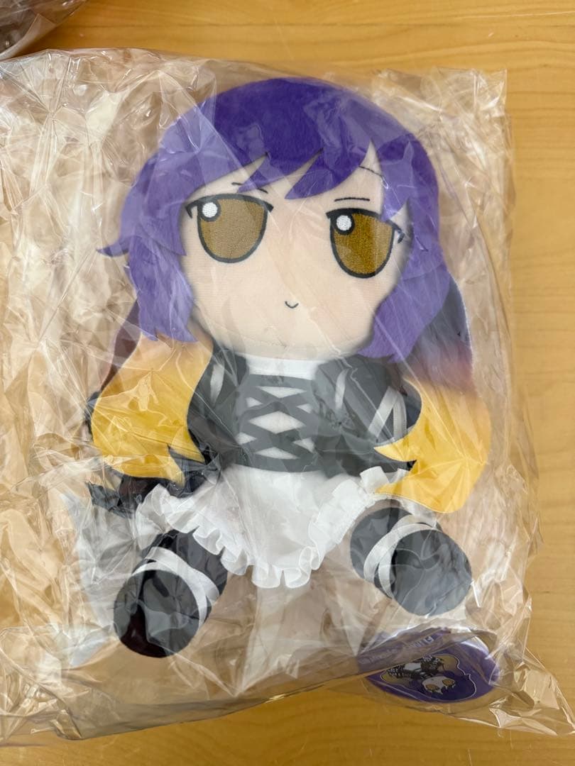 Gift 東方ぬいぐるみシリーズ 93【聖白蓮】ふもふも 特典缶バッジ付き