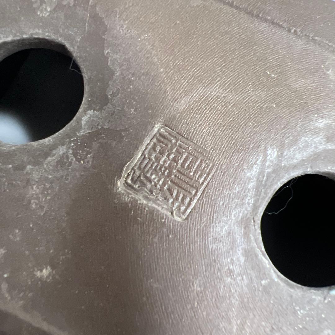 中国美術　在銘植木鉢　幅約7.5~18㎝　東Y7-1104⑤タトヒサ