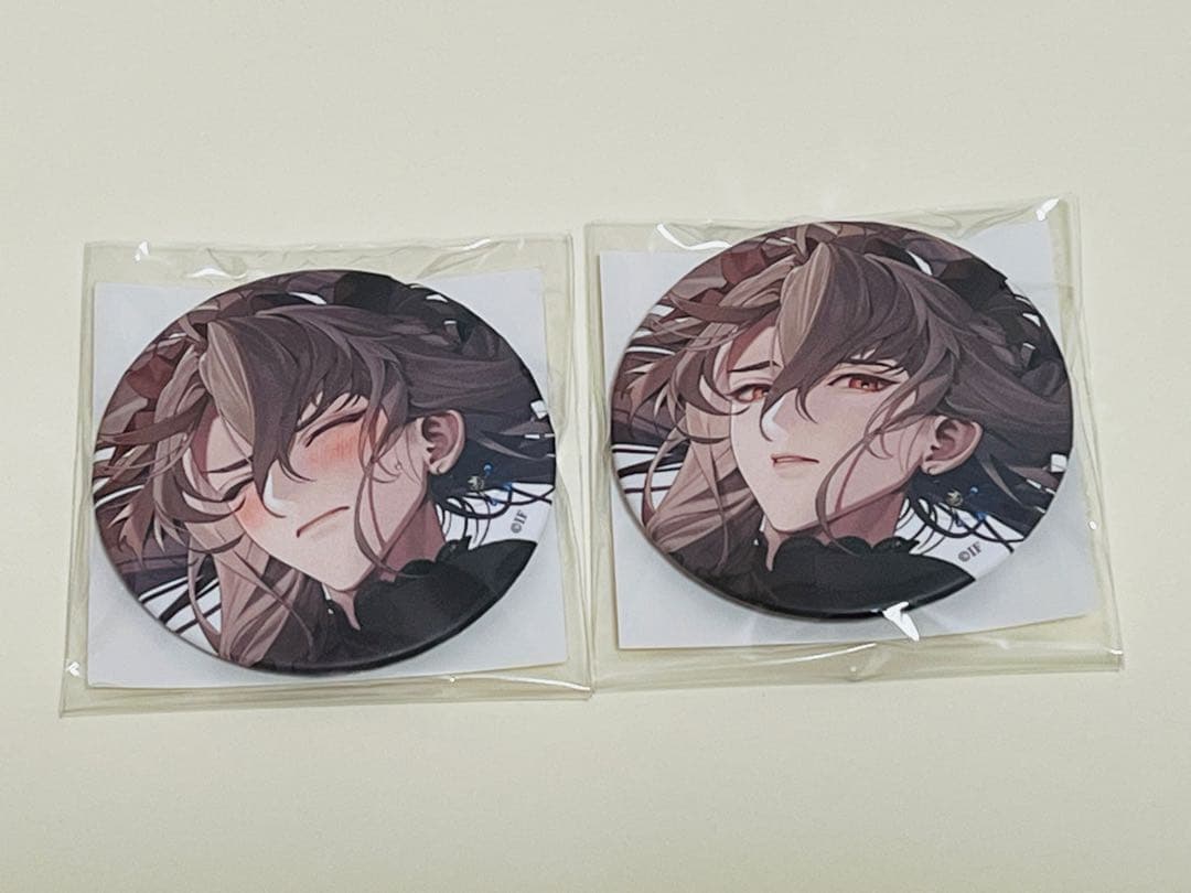 終遠のヴィルシュ　終ヴィル　アンクゥ　香水　缶バッジ 終遠のヴィルシュ 終ヴィル アンクゥ kissUコレクション 香水 TASTY 終