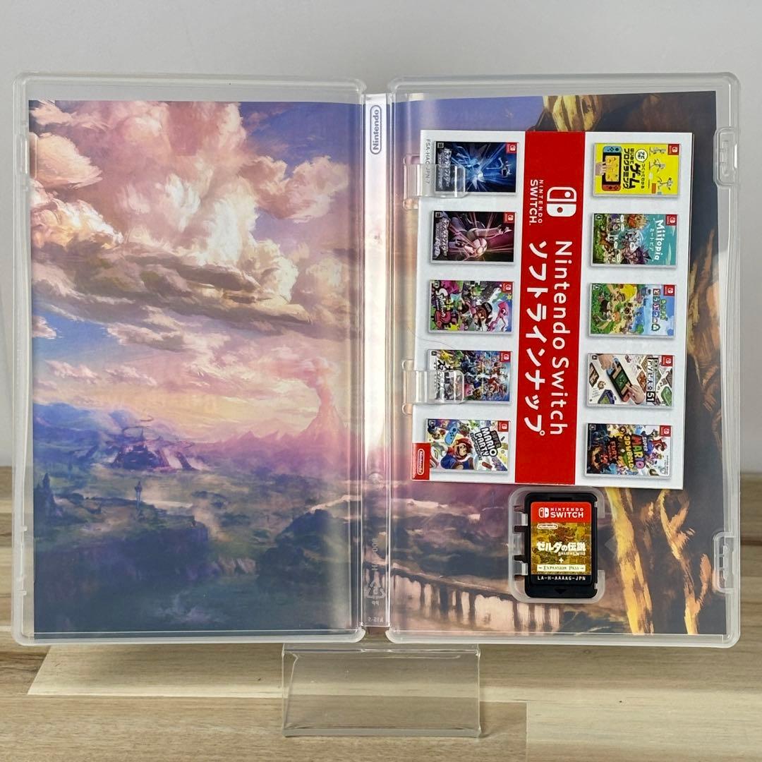 ゼルダの伝説 ブレスオブザワイルド 追加コンテンツ付 エキスパンション・パス