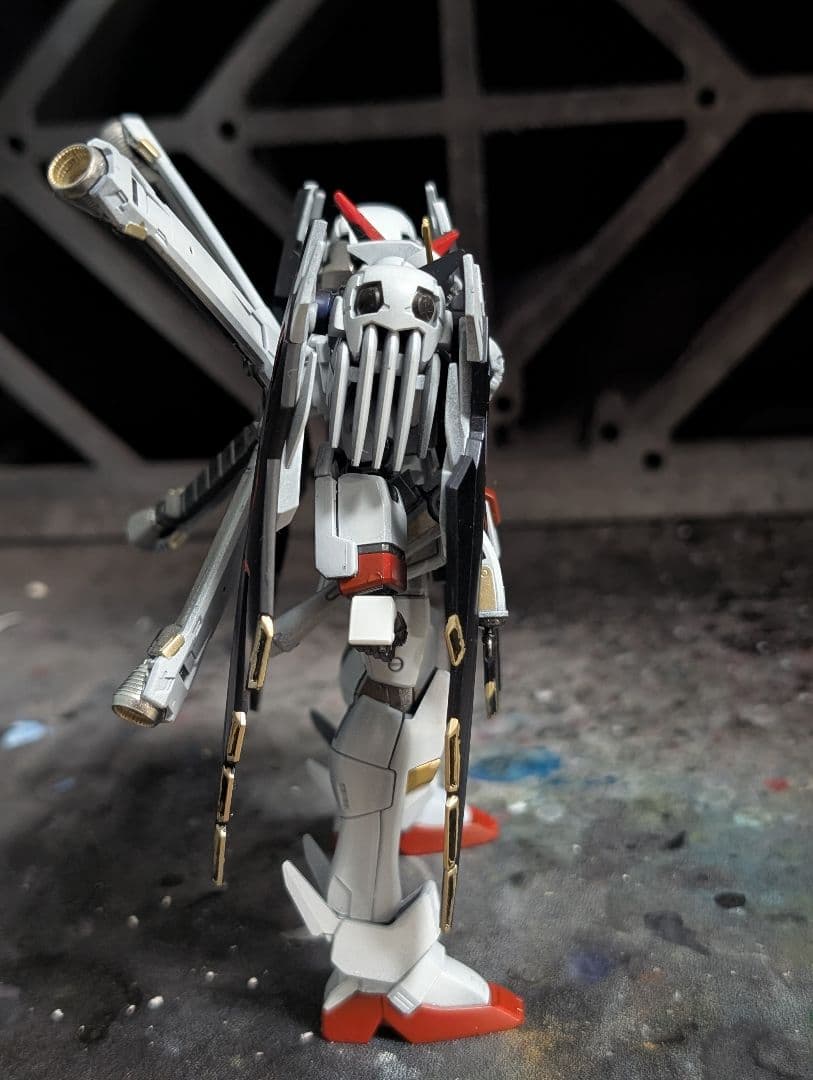 hg クロスボーンガンダム X1 フルクロス 　塗装済み 完成品