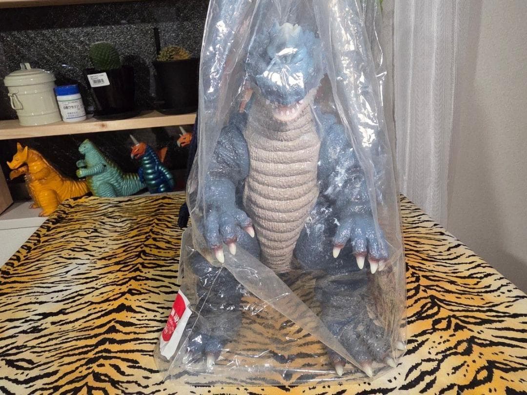 三浦 トーイパチゴモラ ソフビ ヴィンテージ 丸三ブルマァク ウルトラマン