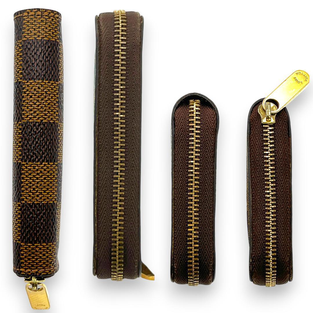 ごま様 【極美品】ルイヴィトン ダミエ ケース ジッピーパース