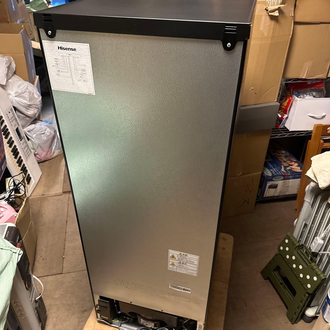 美品2024年式 HR-G16AM ハイセンス Hisense 冷蔵庫値下げ不可