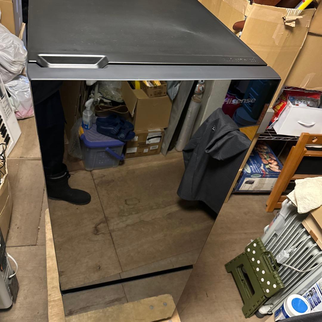 美品2024年式 HR-G16AM ハイセンス Hisense 冷蔵庫値下げ不可