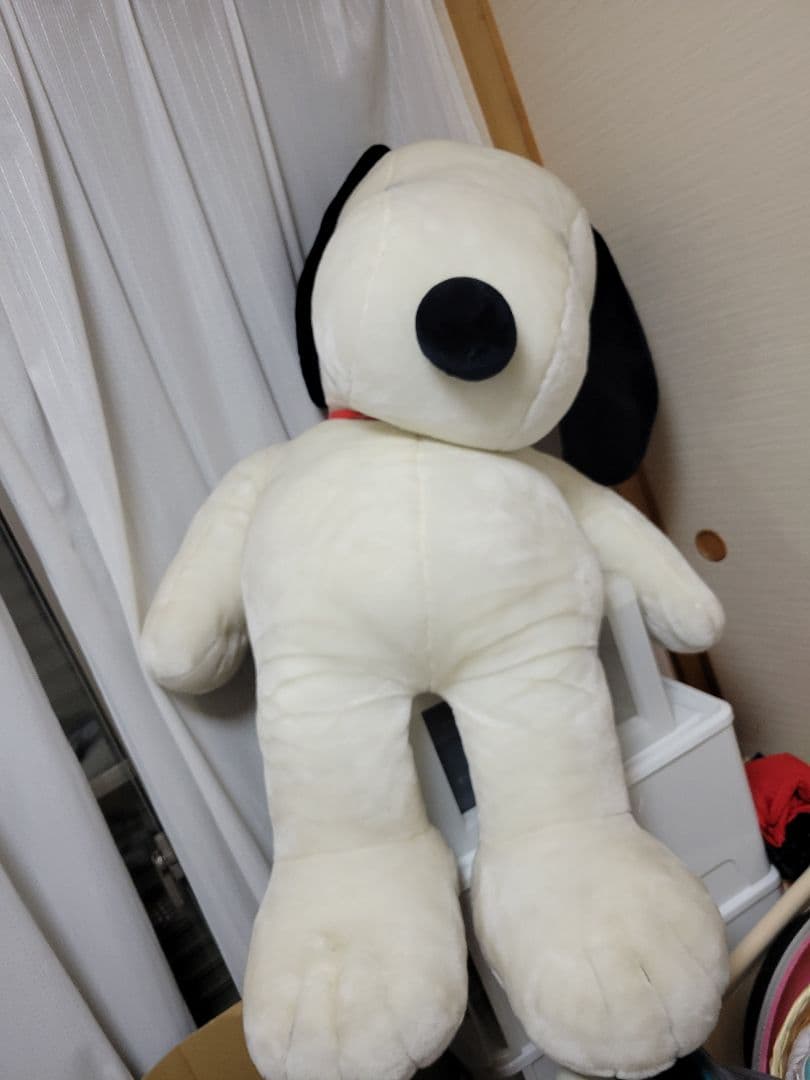 SNOOPY スヌーピー 特大レトロ ぬいぐるみ ヴィンテージ