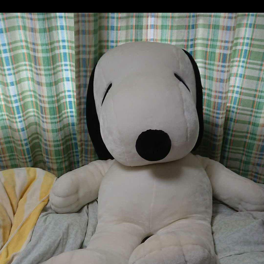 SNOOPY スヌーピー 特大レトロ ぬいぐるみ ヴィンテージ