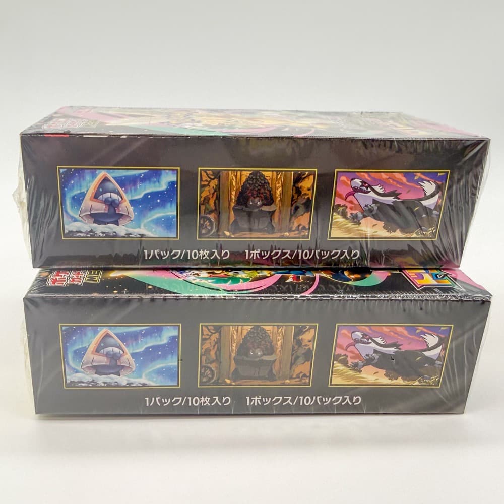 ポケモンカードゲーム「MEGAドリームex」2BOXセット