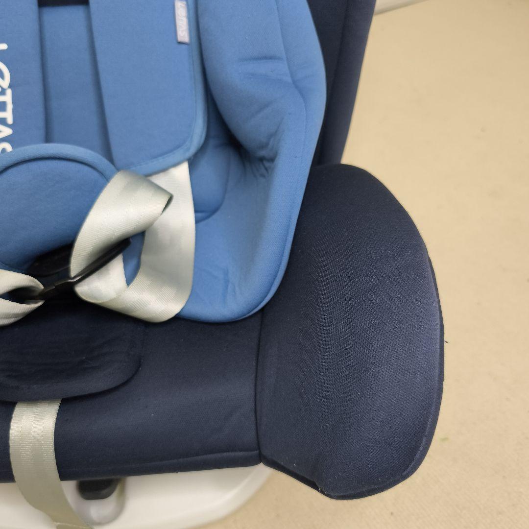 LETTAS レッタス ISOFIX チャイルドシート ブルー　ネイビー