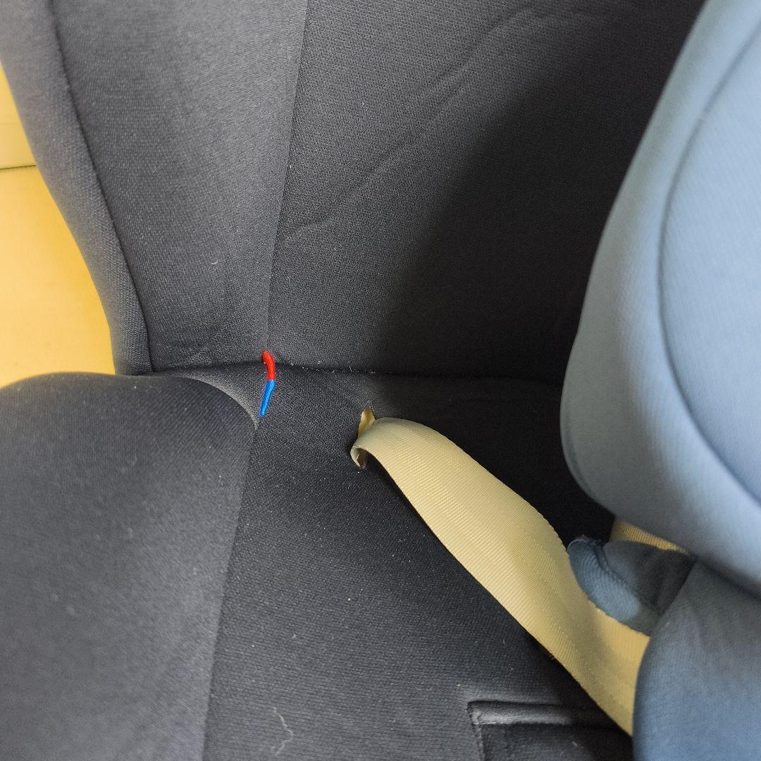 LETTAS レッタス ISOFIX チャイルドシート ブルー　ネイビー