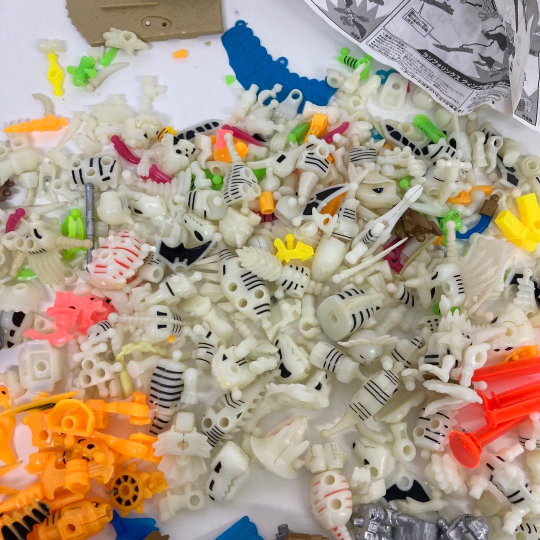 g560-29 ほねほねザウルス　まとめ売り　ジャンク