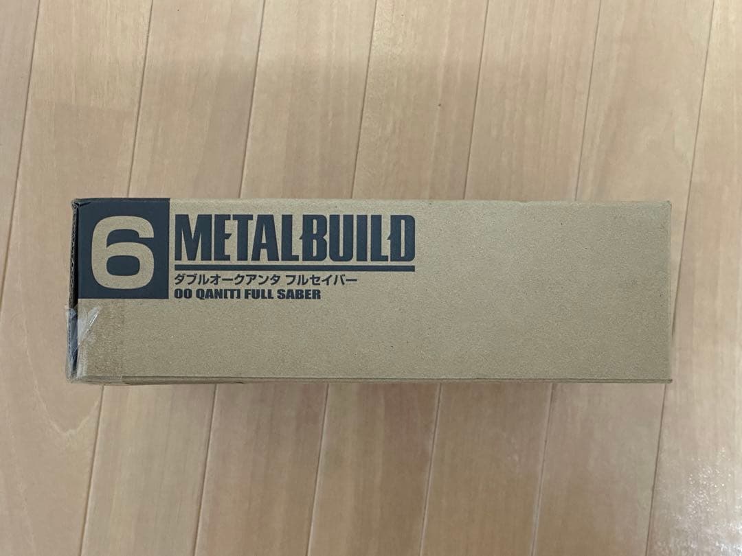 メタルビルド ダブルオークアンタフルセイバー 新品未開封