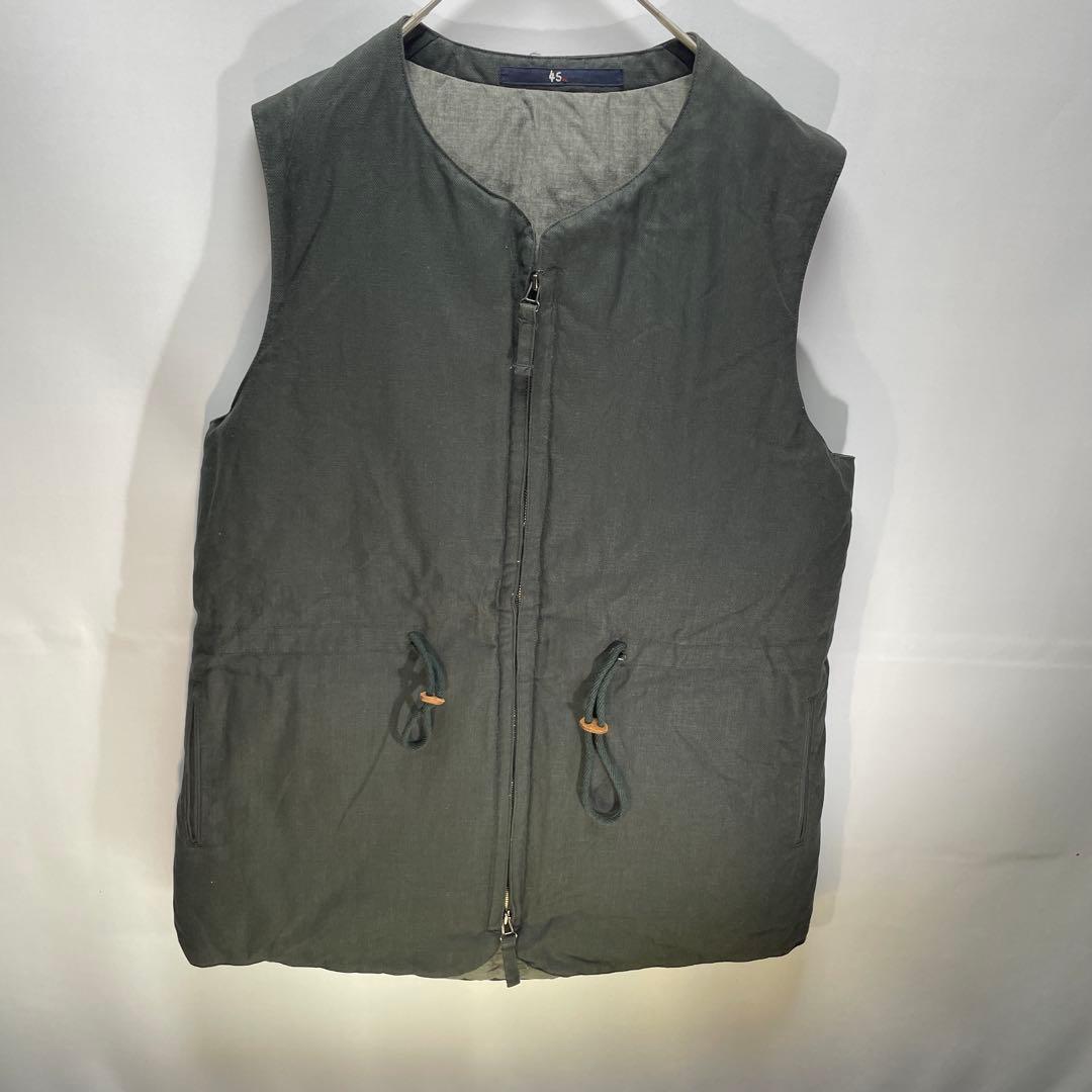 美品　45rpm ローラーダック　ダウンベスト　サイズ3