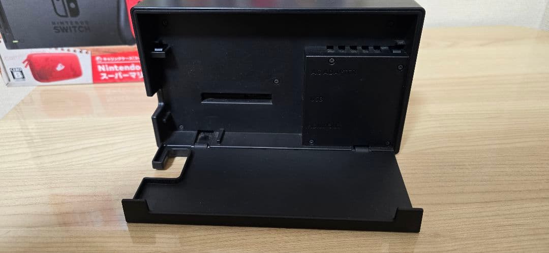 Nintendo Switch 本体 マリオ同梱版　シェル交換品