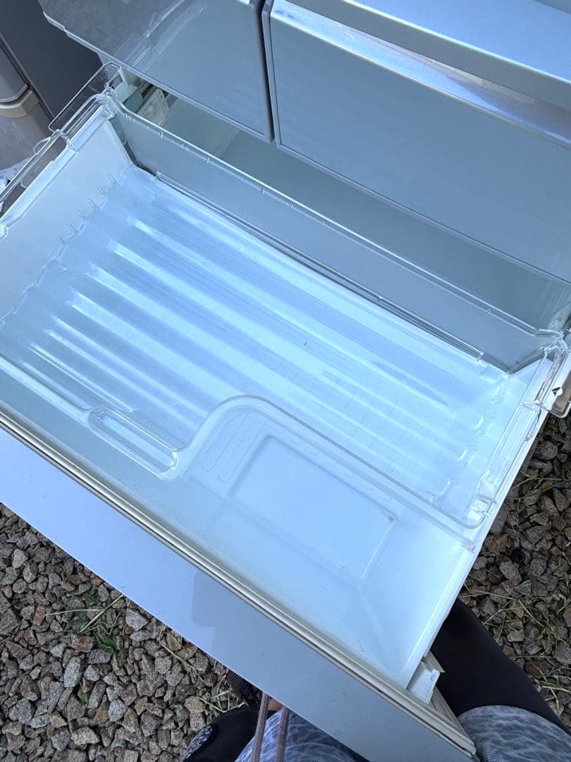 東芝ノンフロン冷蔵庫 GR-43QF(S)