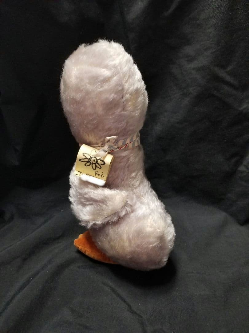 池畑玲子様 Marguerite Rei アヒル テディベア アーティストベア