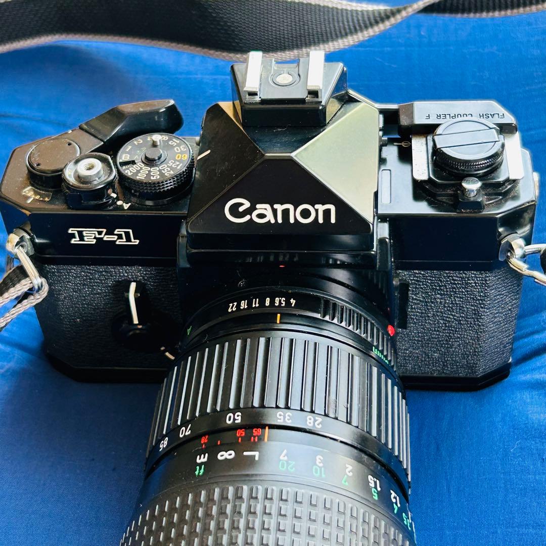 canon キャノン ニューF-1 FD 28-85mm MOTOR DRIVE｜