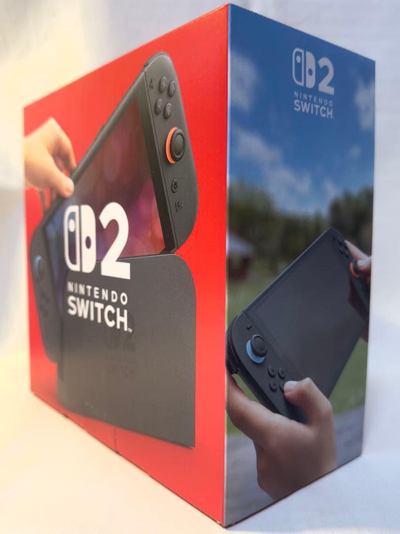 ニンテンドースイッチ2 本体 新品未使用 未開封 国内正規品 日本語専用