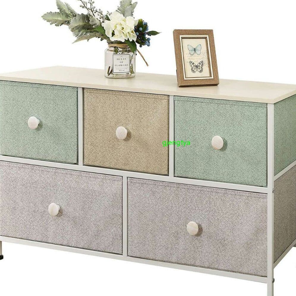 M2821-125-90】棚付き収納チェスト 3段6杯 M2821-125-90】棚付き収納