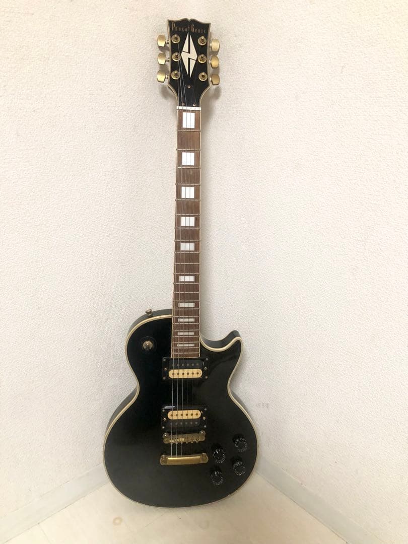 PhotoGenic LPカスタムタイプ　エレキギター　ブラック Photogenic レスポールカスタム ブラック Amazon.co.jp: Photogenic