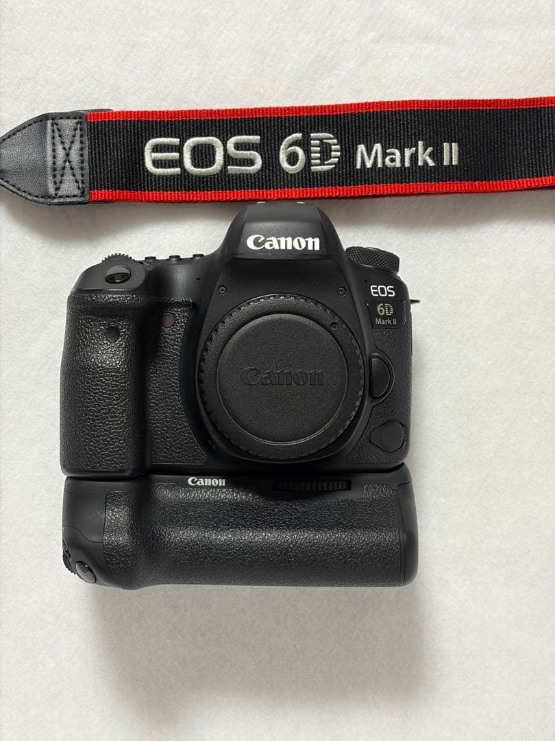 [訳あり]Canon EOS 6D Mark II Amazon.com : Canon EOS 6D Mark II DSLR Camera with 24-105mm f/4L