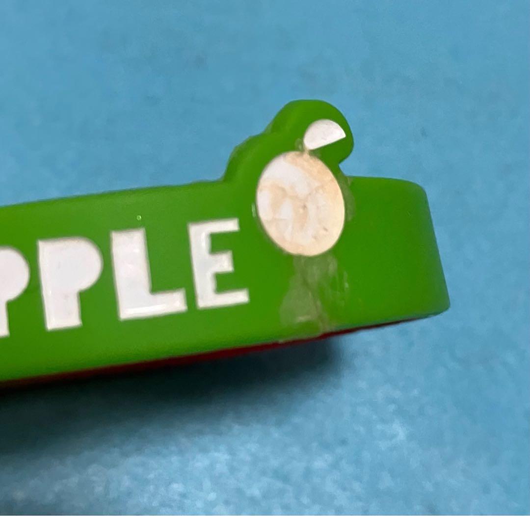 Mrs.GREEN APPLE ラバーバンド ラババン 初期 赤色のグリッター 初期