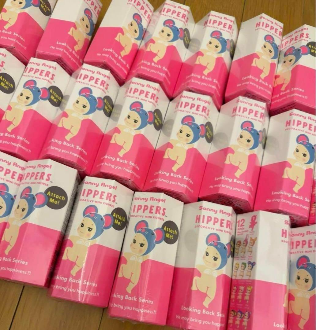 新品４８個Sonny Angel HIPPERS ヒッパーズ ルッキングバック