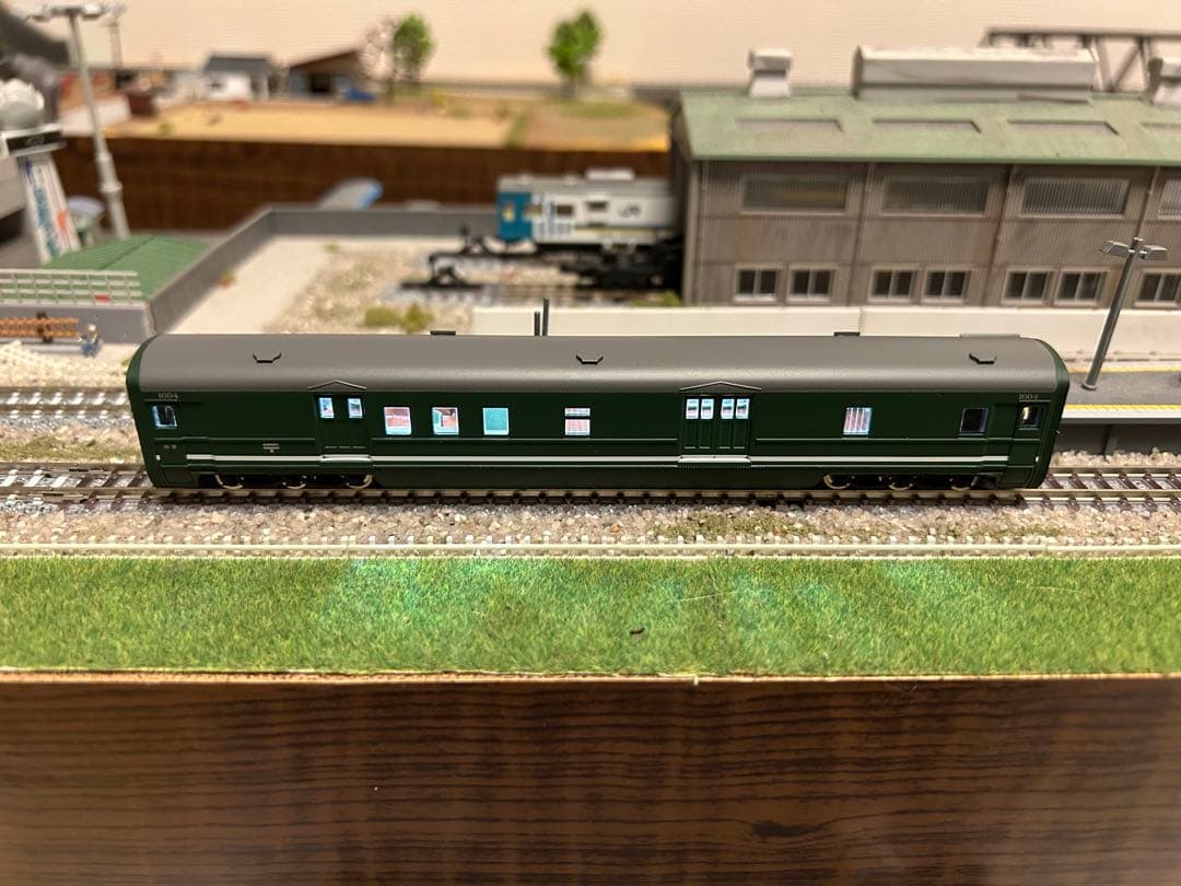 マイクロエース A-8404 満鉄パシナ12 燈火管制改造 あじあ号