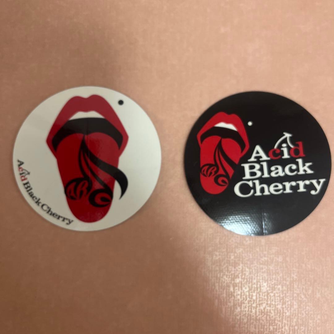 Acid Black Cherry ステッカーセット - メルカリ
