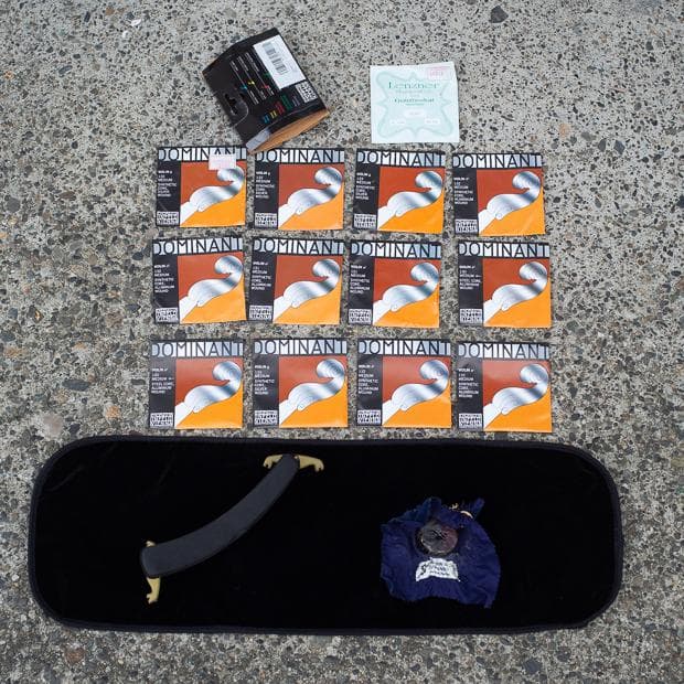 Hora ホラ バイオリン VIOLIN 4/4 2007年製 現状品