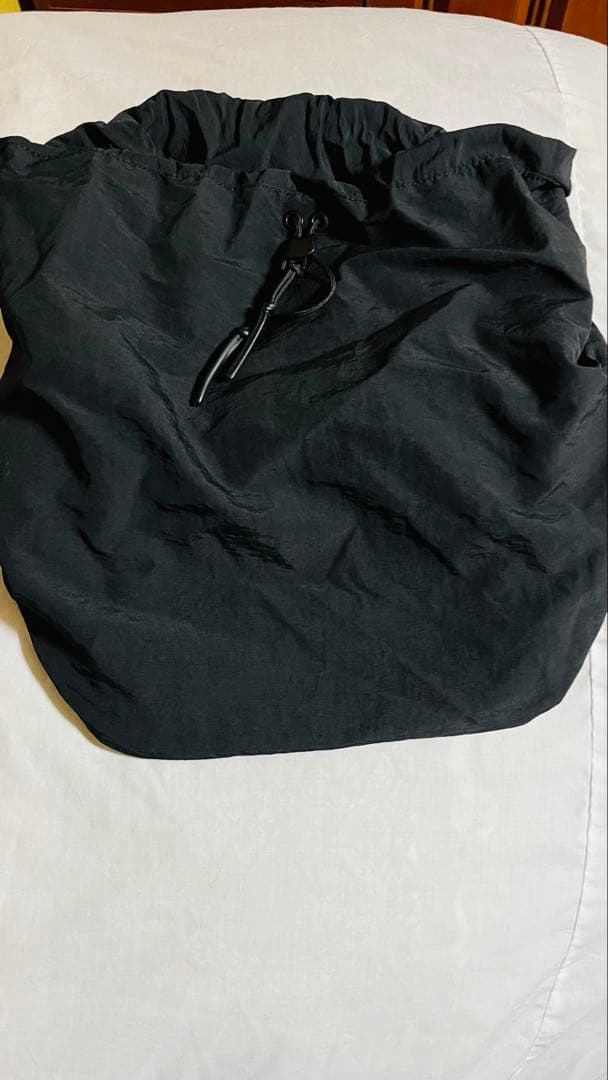 ⭐️a♡⭐️Todayful ⭐︎Nylon 黒の巾着型ショルダーバッグ