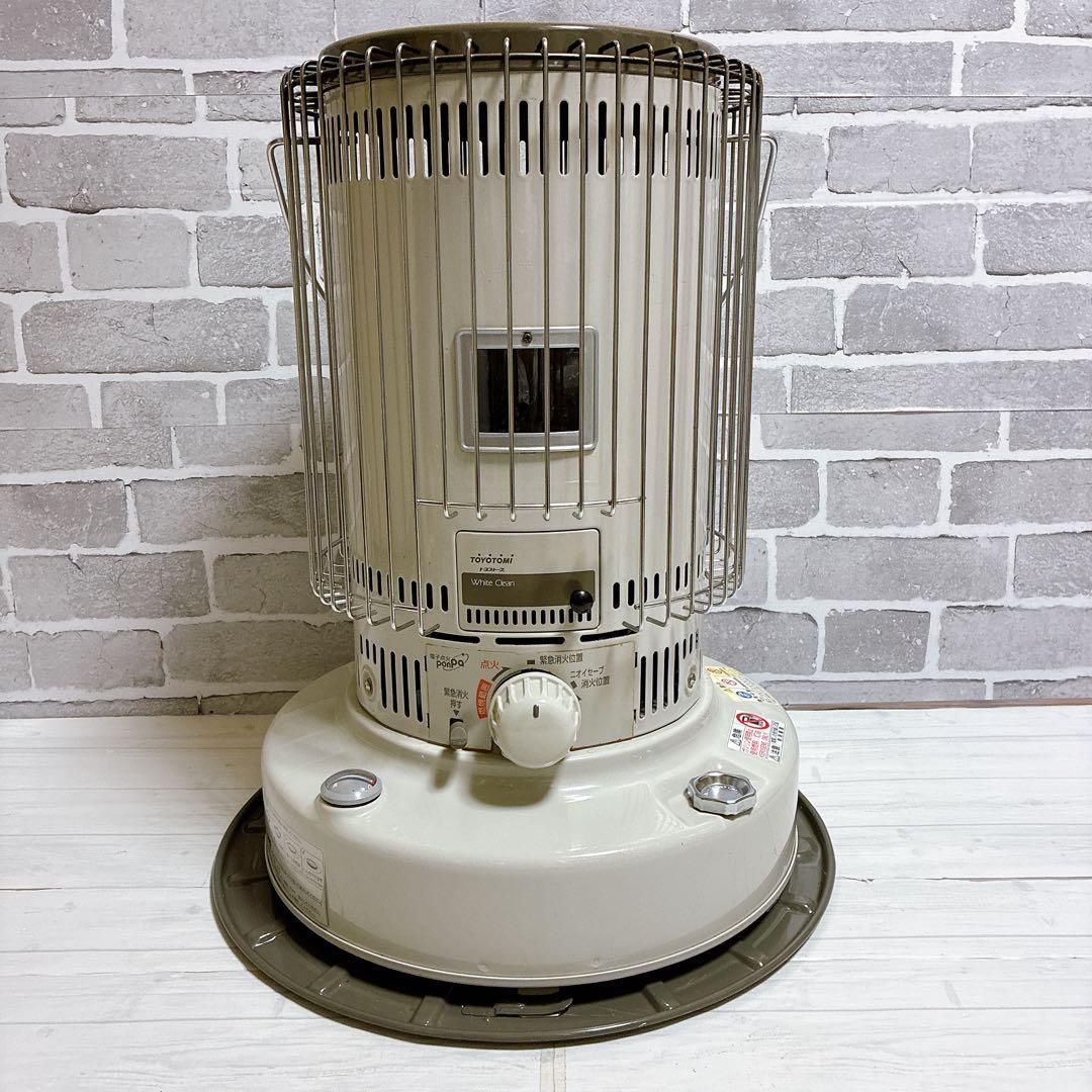 美品 TOYOTOMI 石油ストーブ KS-67H トヨトミ 2022年製 KS-67H |トヨトミ公式オンラインストア