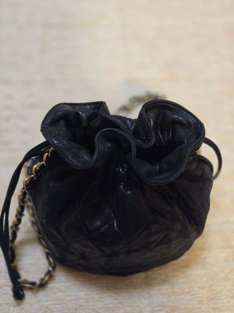 CHANELシャネル ショルダーバッグ マトラッセチェーンショルダー