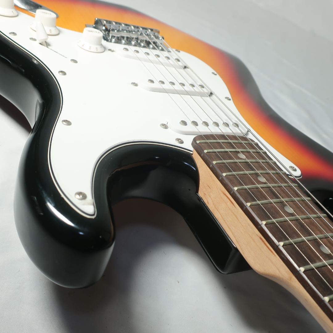 美品 VISION エレキギター ストラトキャスタータイプ ブラウン 軽量モデル