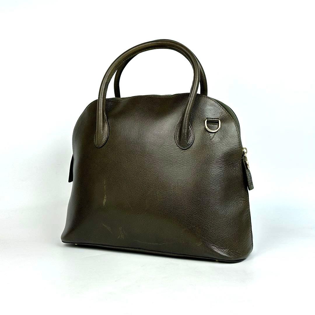 リスケセリーヌ ハンドバッグ 2way トリオンフ ロゴ型押しゴールド金具