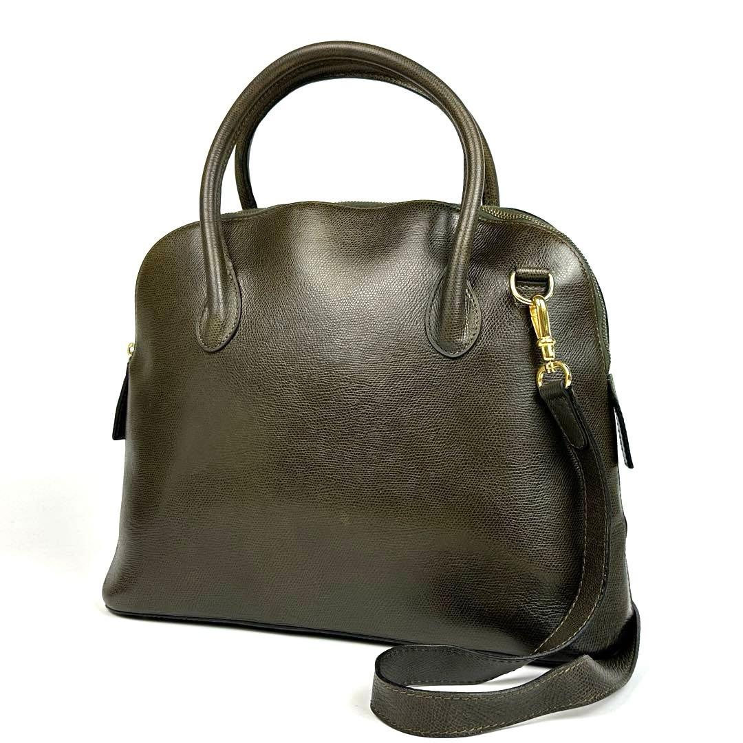 リスケセリーヌ ハンドバッグ 2way トリオンフ ロゴ型押しゴールド金具