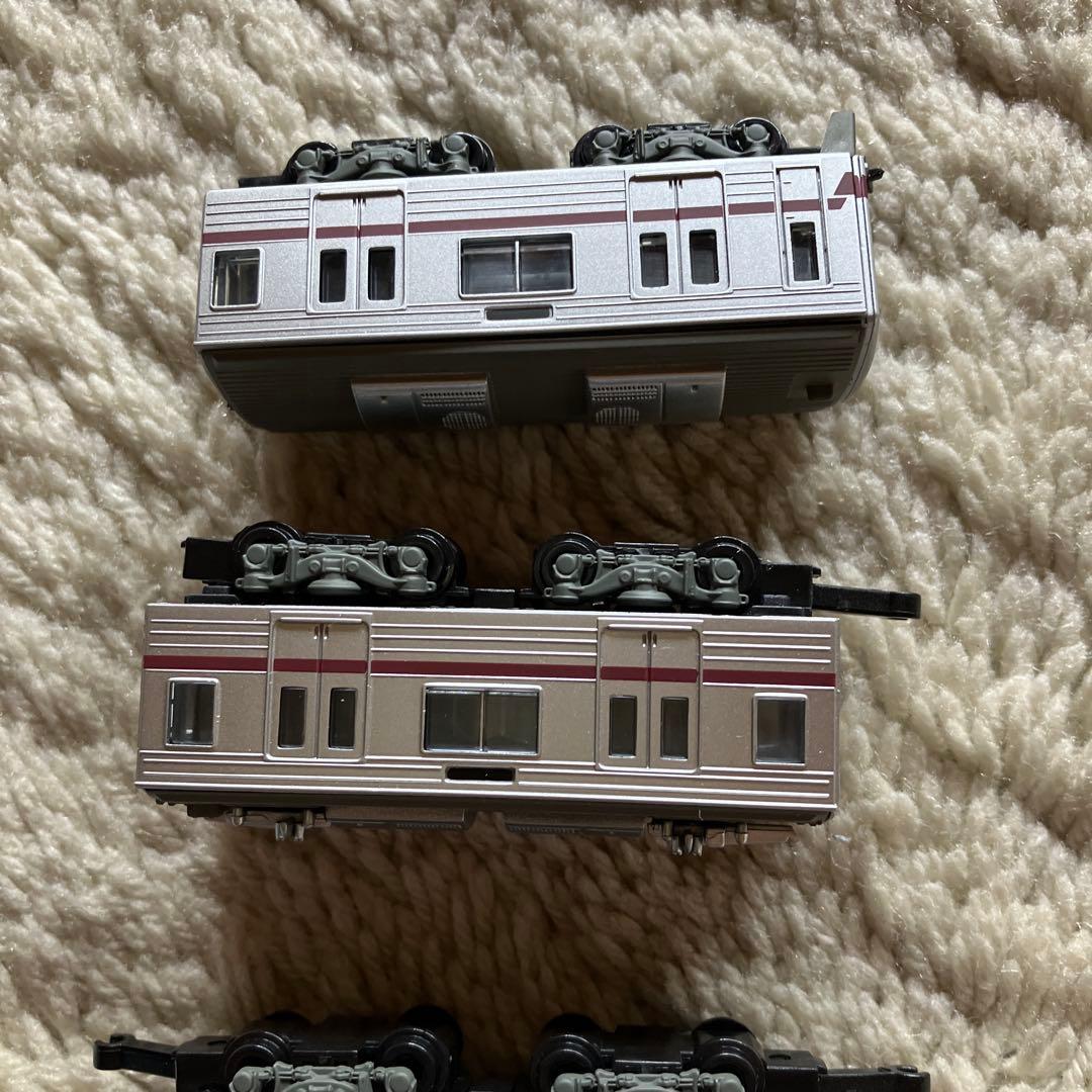 東武　30000系　4両　Ｂトレインショーティー　①