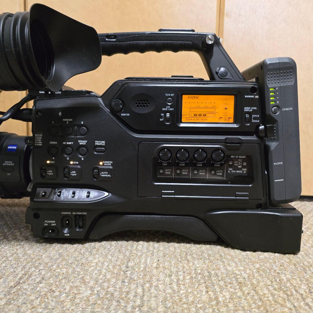 ★SONY 業務用 HDビデオカメラ HVR-S270J 無線HD送受信機付き★