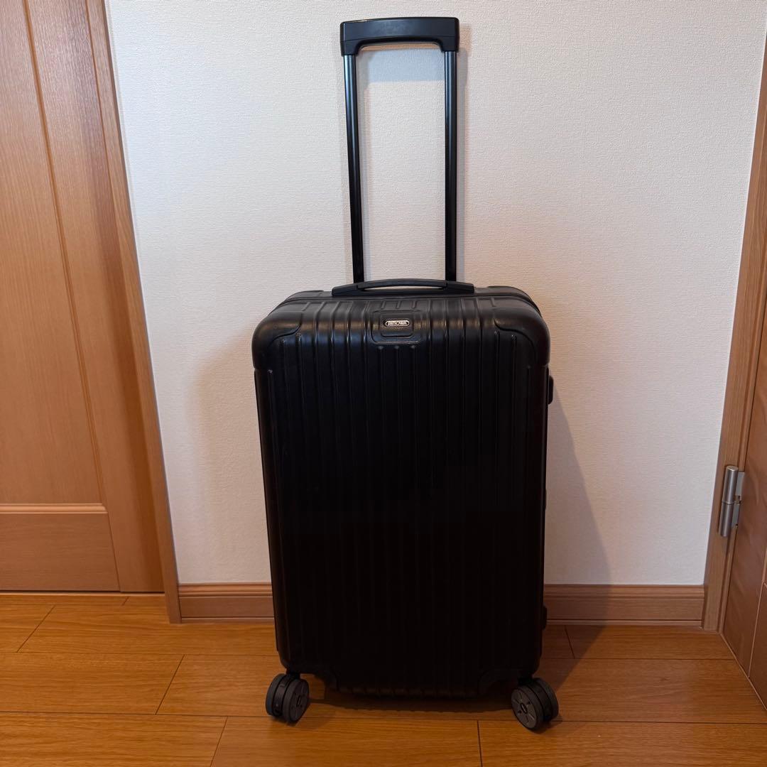 リモワ RIMOWA サルサ SALSAマットブラック 61L 4輪 リモワ スーツ