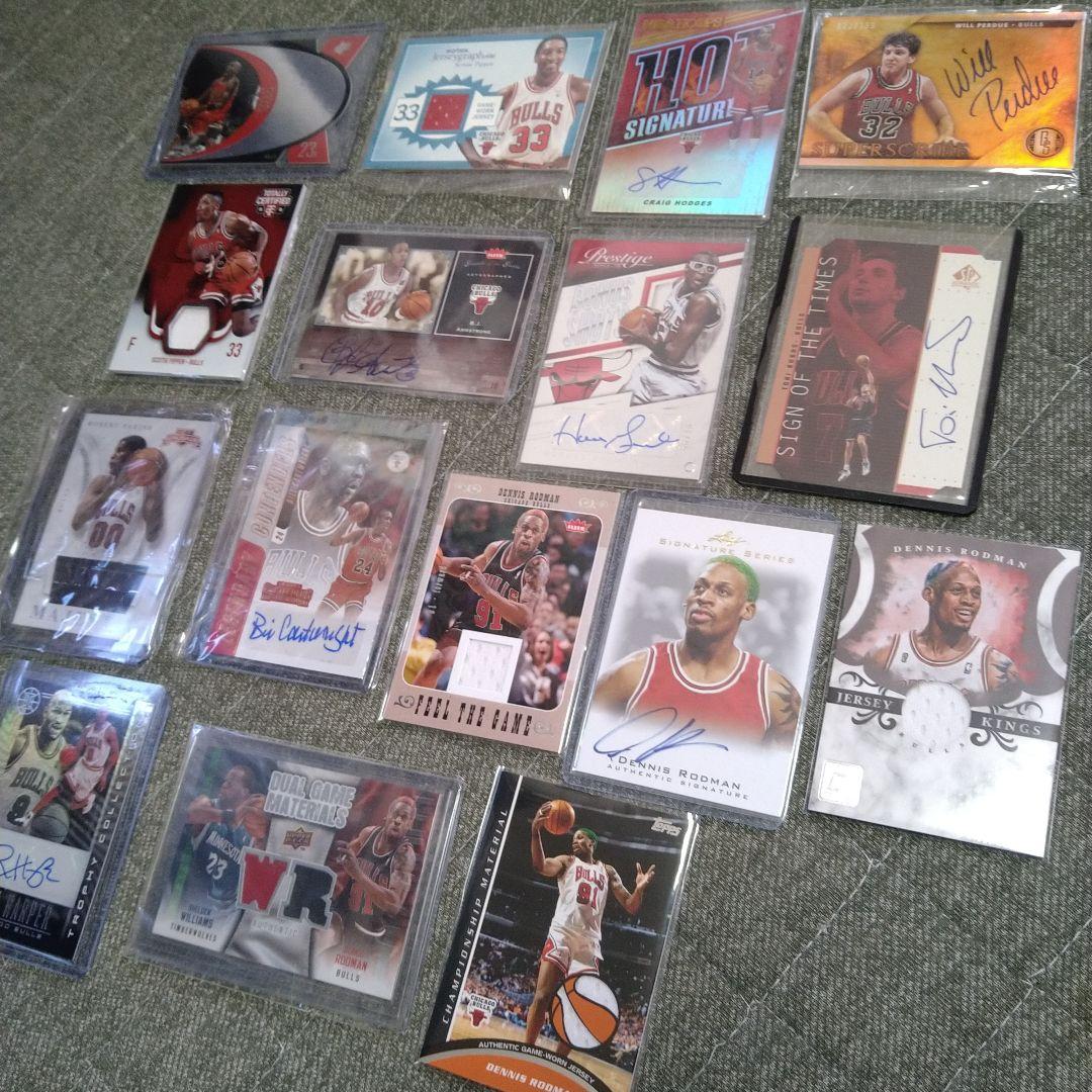 NBA90sシカゴブルズ　カード（16枚セット）