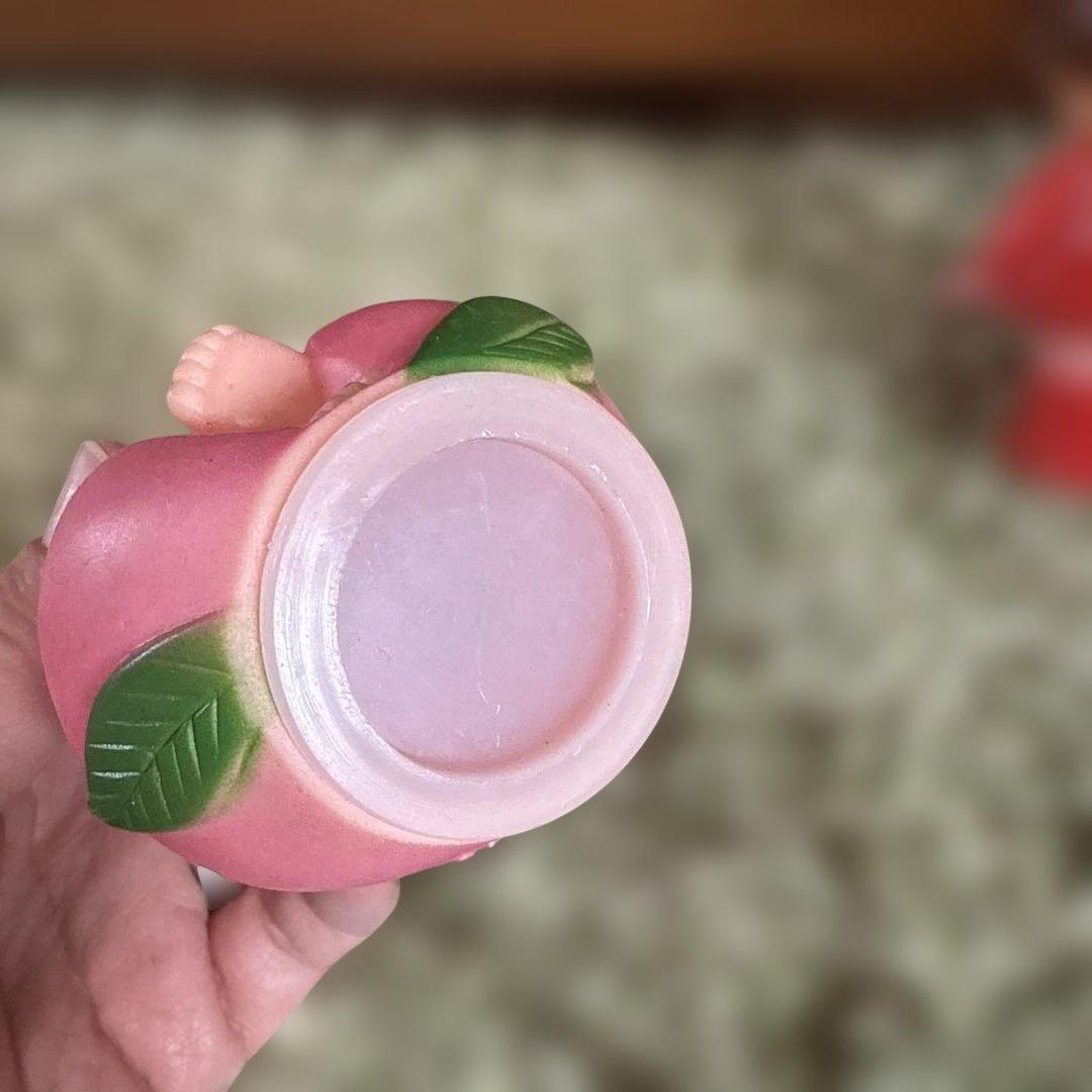 三井　ノベルティ　フィギュア　貯金箱　桃太郎　女の子