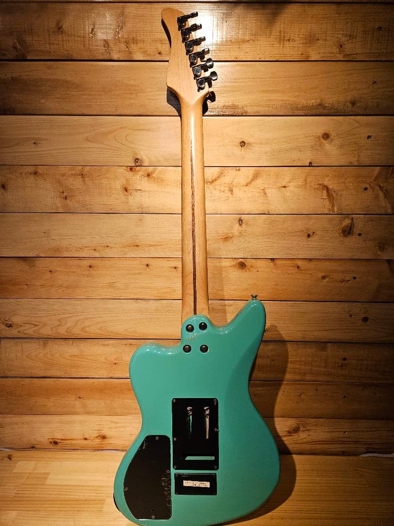 FERNANDES エレキギター ミントグリーン
