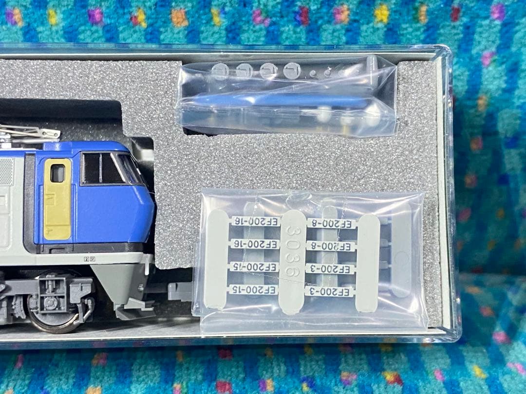 KATO カトー　3036-2　EF200(登場時塗装)