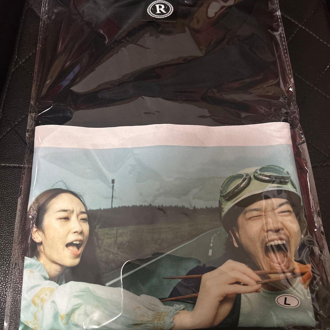 RADWIMPS おかずのごはん ジャケットTシャツ Lサイズ - メルカリ