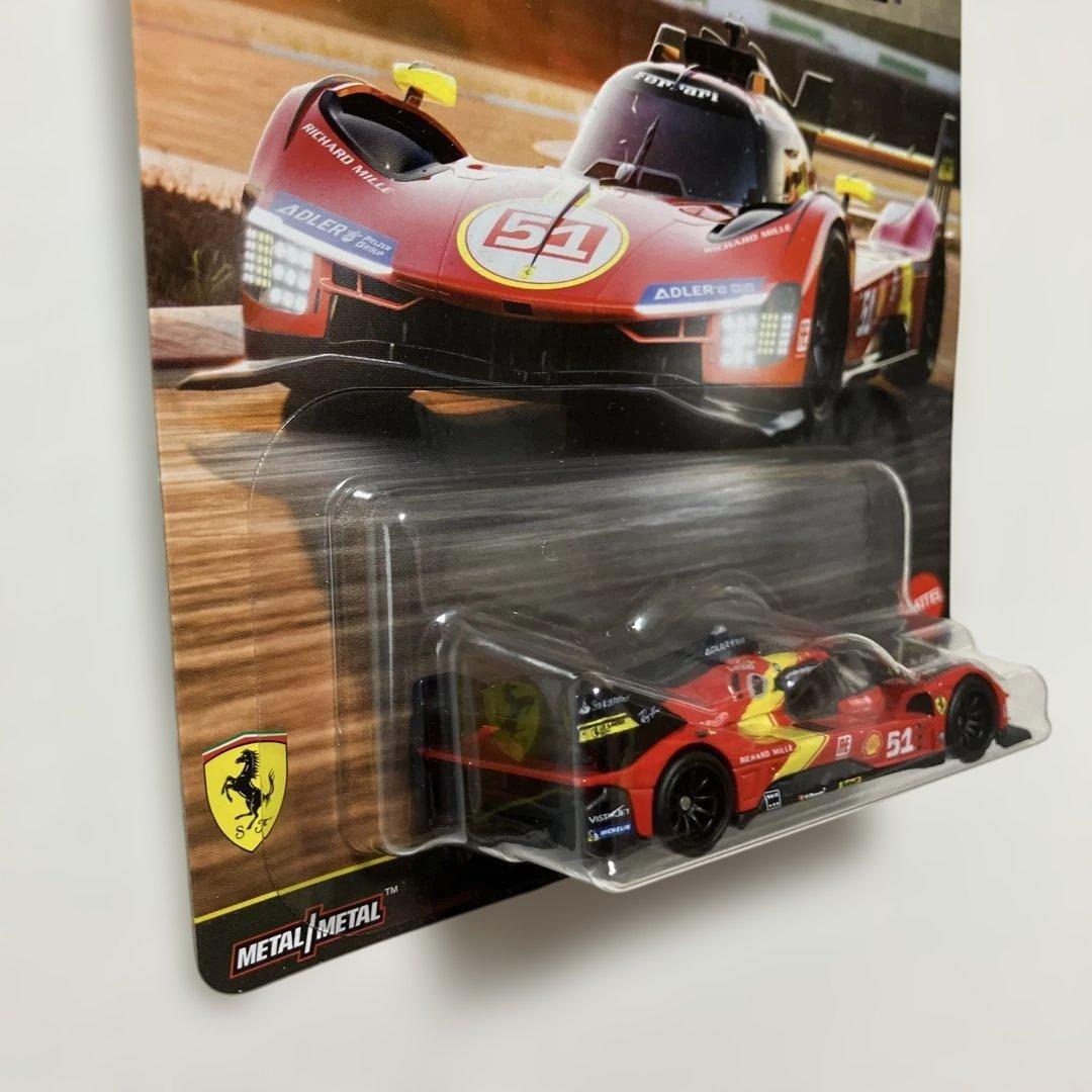 ホットウィール プレミアム　フェラーリ499P 4個セット