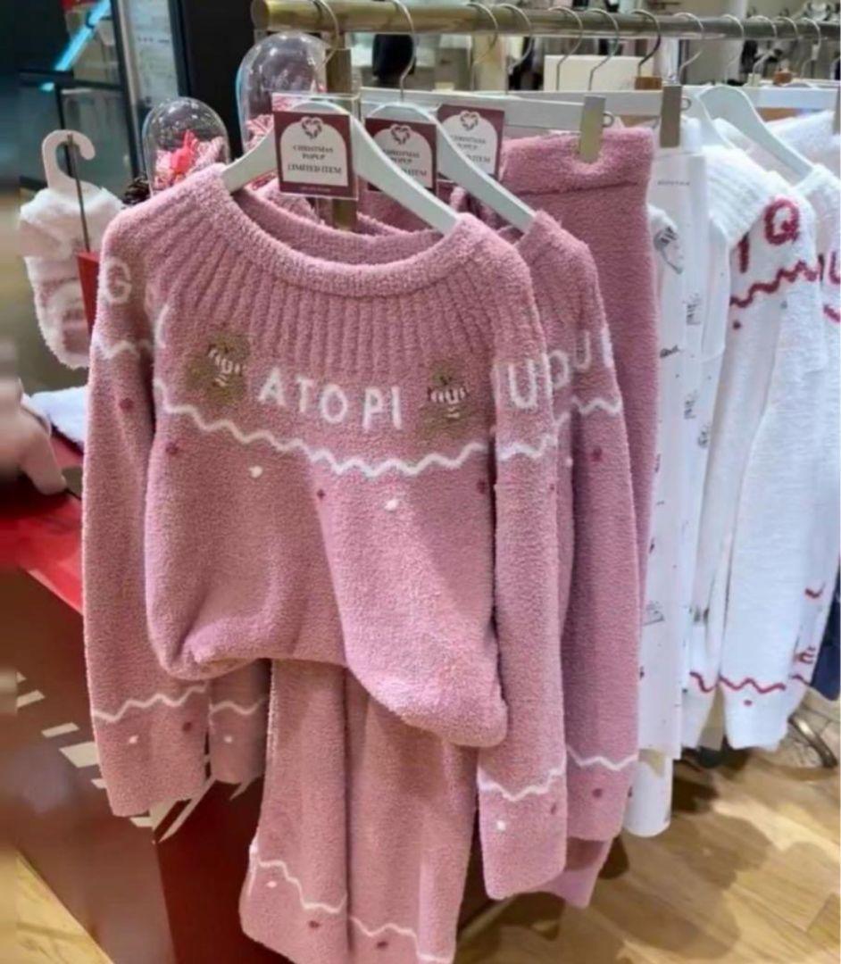 新品　ジェラートピケ　ノルディックプルオーバー　限定　ホリデー