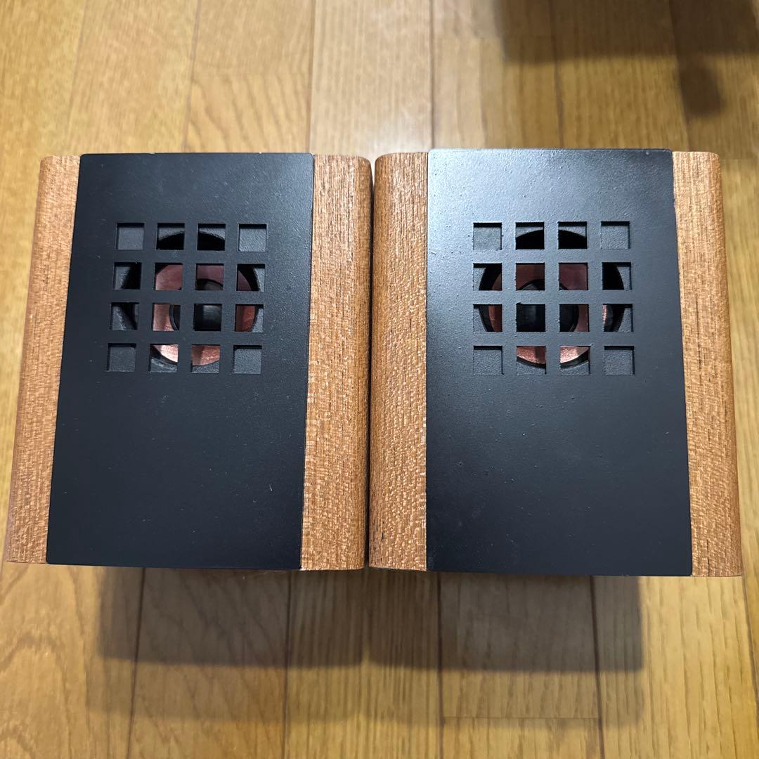 vintageJoin 鉄と木のスピーカー、アンプセット vintageJoin 鉄と木のスピーカー、アンプセット