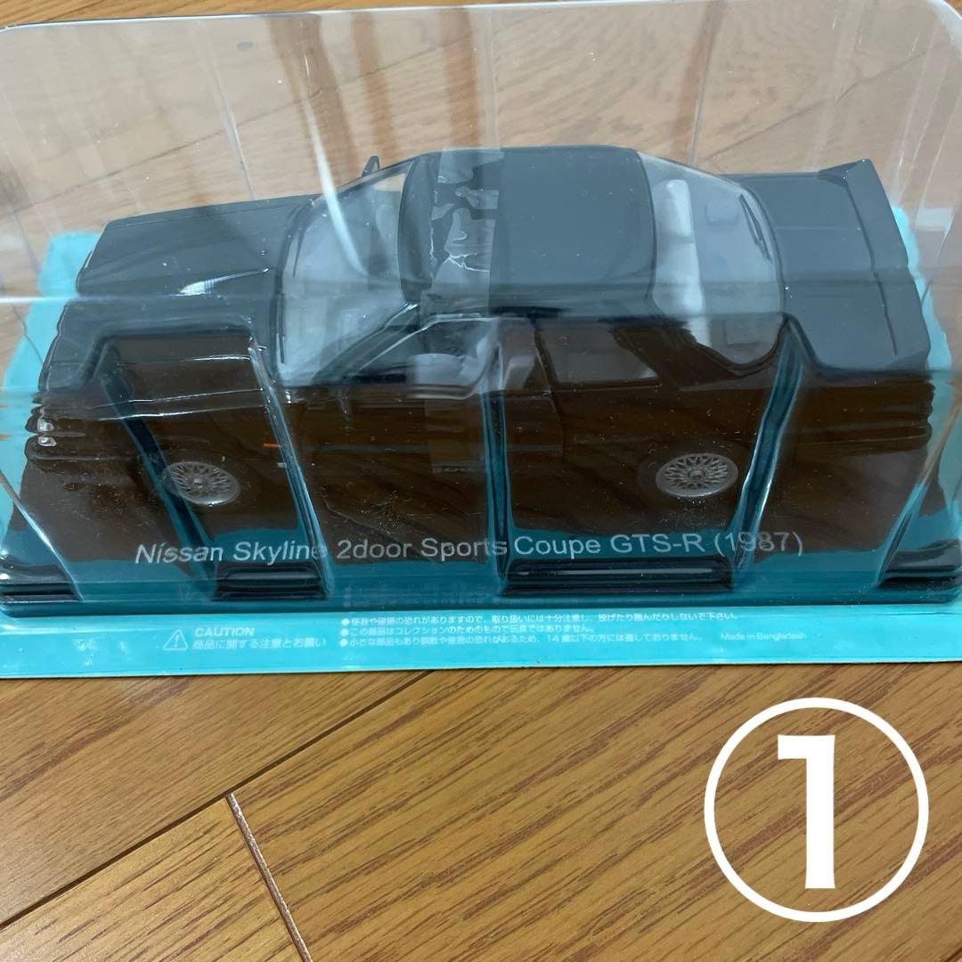 GT-R Skyline Fairladwy 1/24 スケールモデル　11種